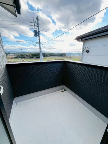 よかタウン／菊池郡大津町森1期／11号棟のバルコニー
