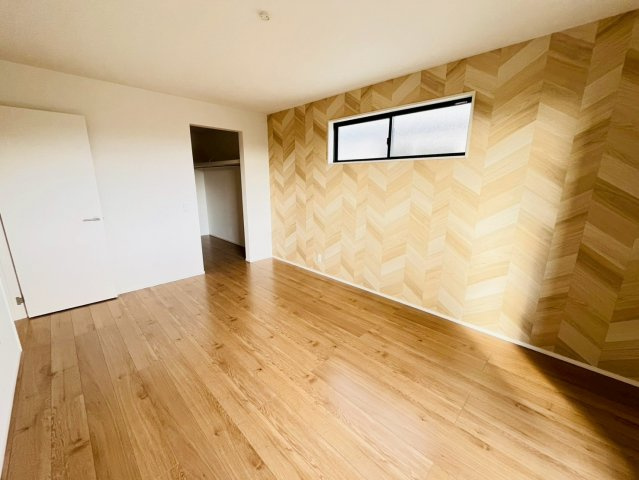 よかタウン／菊池郡大津町森1期／11号棟の洋室