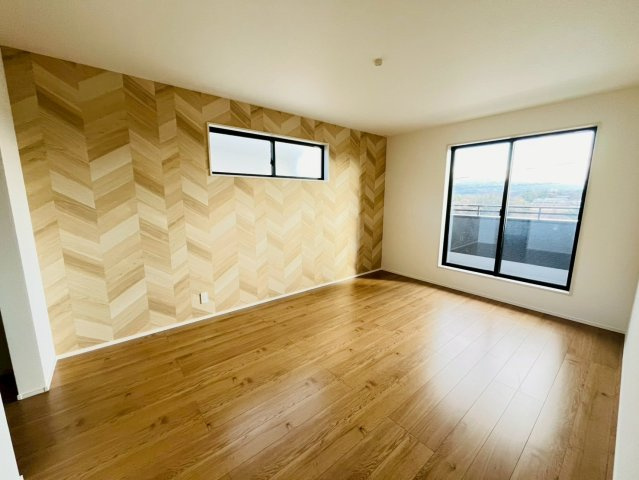 よかタウン／菊池郡大津町森1期／11号棟の洋室