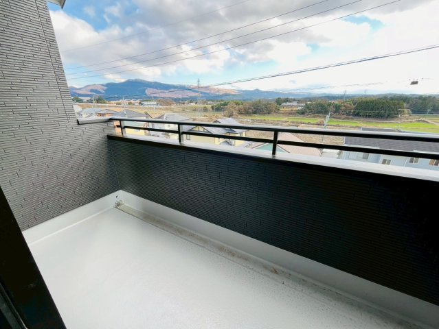 よかタウン／菊池郡大津町森1期／11号棟のバルコニー