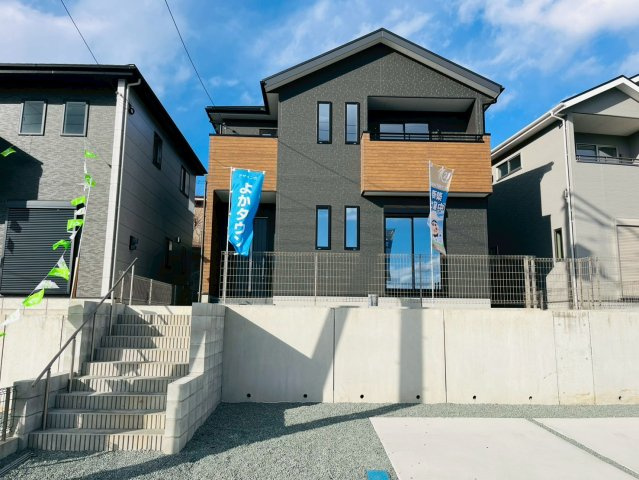 よかタウン／菊池郡大津町森1期／11号棟の外観