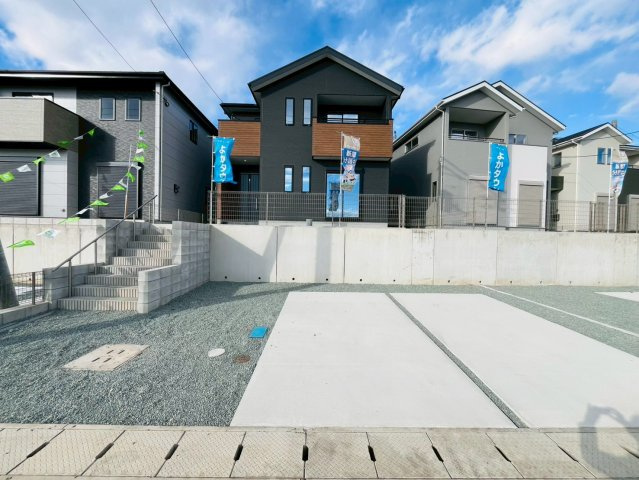 よかタウン／菊池郡大津町森1期／11号棟の外観