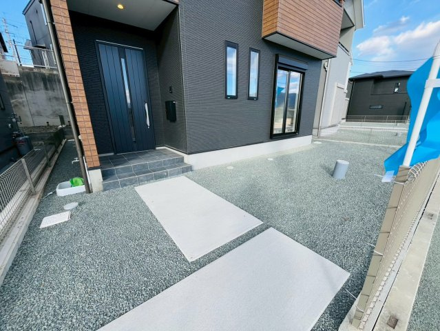 よかタウン／菊池郡大津町森1期／11号棟の庭