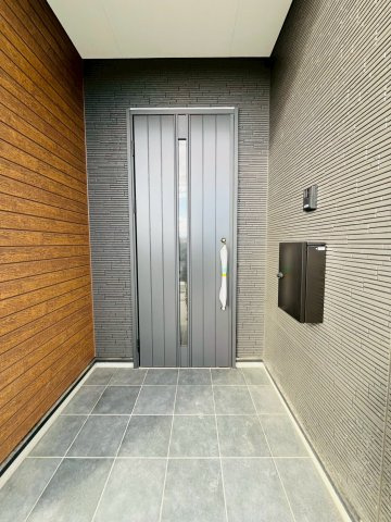 よかタウン／菊池郡大津町森1期／11号棟の玄関