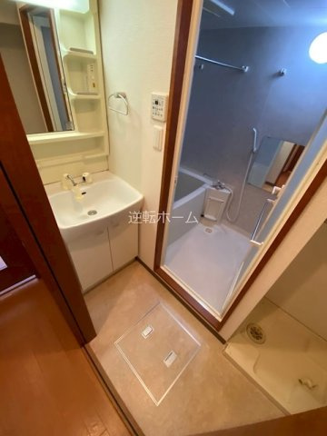 CITY SPIRE 名古屋大須(レーベスト松原)　名古屋市賃貸　仲介手数料無料の洗面所