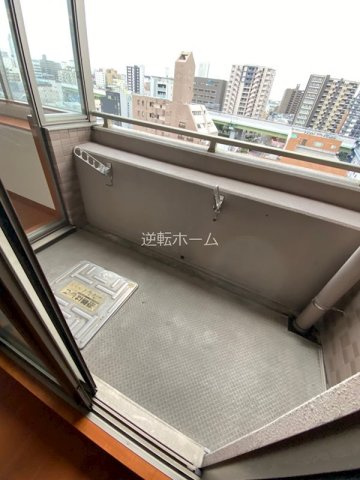 CITY SPIRE 名古屋大須(レーベスト松原)　名古屋市賃貸　仲介手数料無料のバルコニー