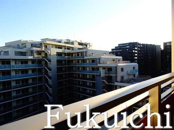 Brillia ist 三軒茶屋 ブラッサムテラスの展望