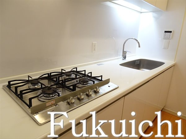 Brillia ist 三軒茶屋 ブラッサムテラスのキッチン