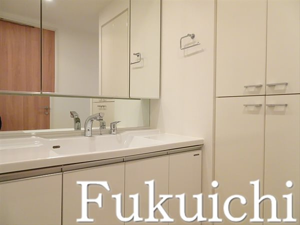 Brillia ist 三軒茶屋 ブラッサムテラスの洗面所