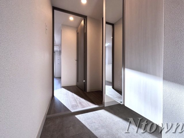 【玄関】 | プレサンス丸の内サージュ | シンプルで使いやすい玄関です