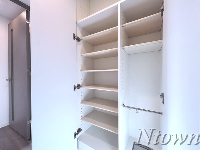【収納】 | プレサンス丸の内サージュ | たっぷりとした収納スペースです