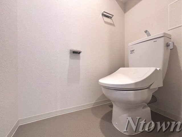 【トイレ】 | プレサンス丸の内サージュ | シンプルで使いやすいトイレです