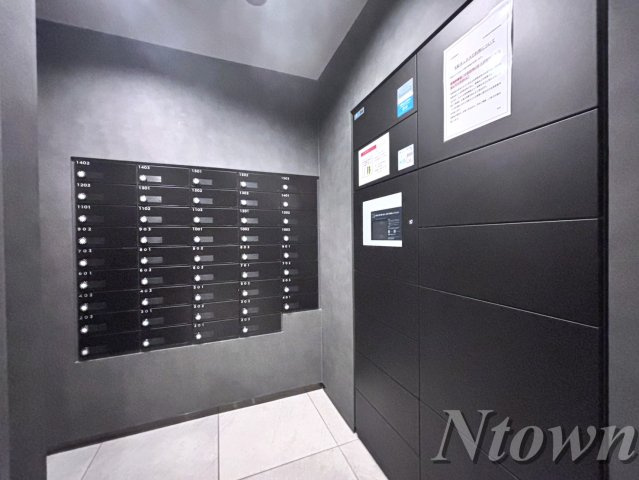 【その他共用部分】 | プレサンス丸の内サージュ | ポストです