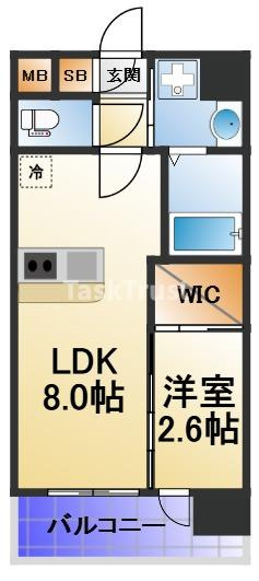 【間取り】 | LUMINOUS放出