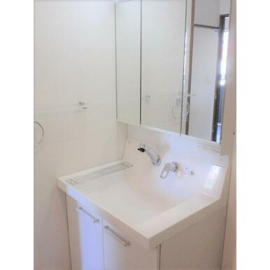 グリーンプラント の独立洗面台