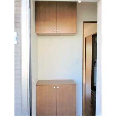 グリーンプラント の玄関