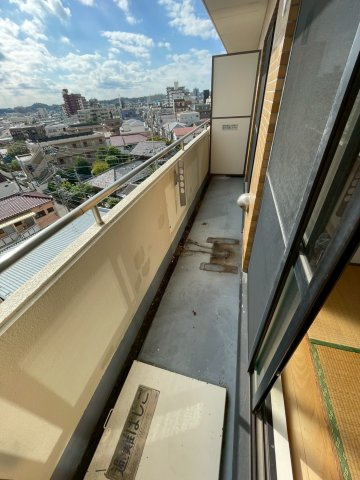ハイグレース狛江のバルコニー