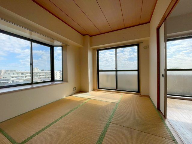 ハイグレース狛江の和室