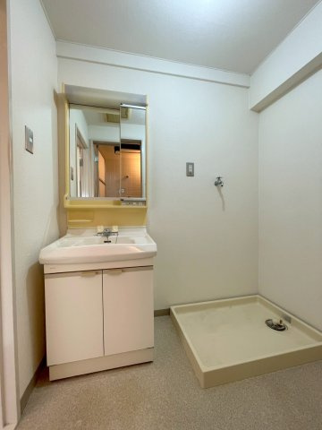 ハイグレース狛江の洗面所