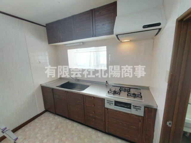 〔価格改定380万円から280万円へ値下〕大楽毛二線【平屋】中古住宅のキッチン
