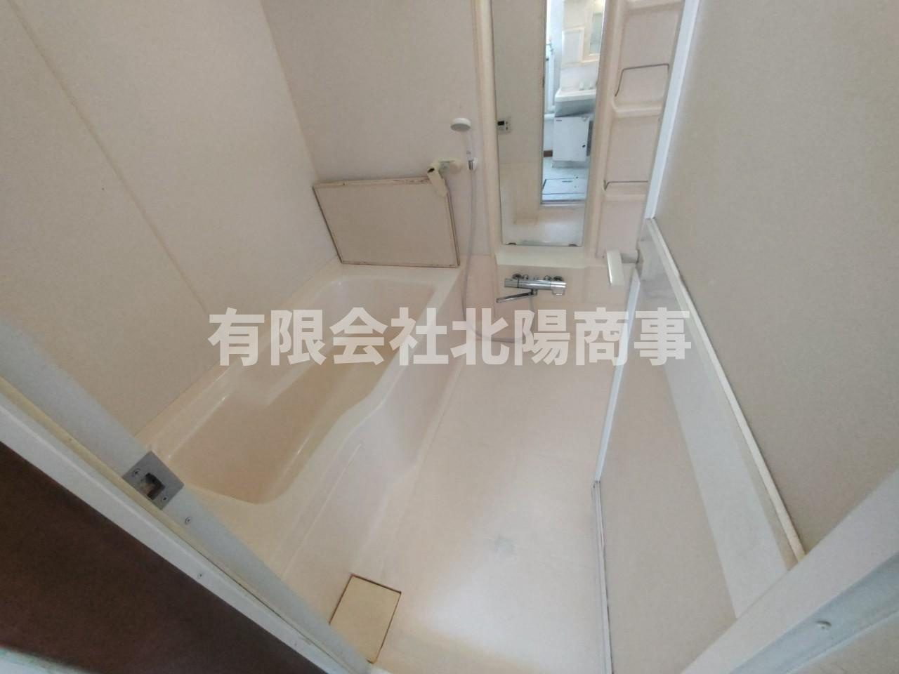 大楽毛二線【平屋】中古住宅の浴室