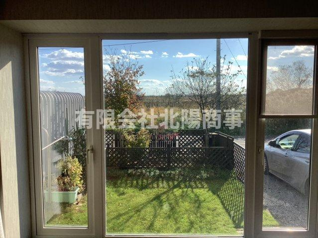 大楽毛二線【平屋】中古住宅の居間・リビング