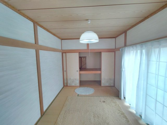 大楽毛二線【平屋】中古住宅の和室