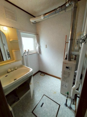 〔価格改定380万円から280万円へ値下〕大楽毛二線【平屋】中古住宅のランドリースペース