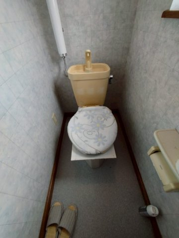 〔価格改定380万円から280万円へ値下〕大楽毛二線【平屋】中古住宅のトイレ