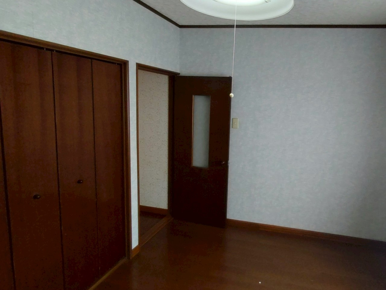 大楽毛二線【平屋】中古住宅の洋室
