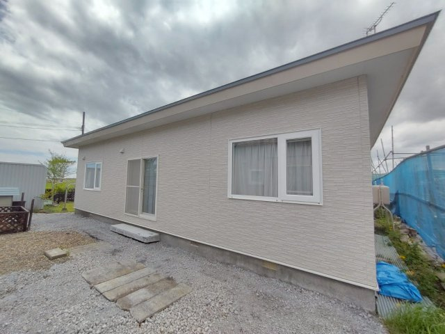 大楽毛二線【平屋】中古住宅の外観