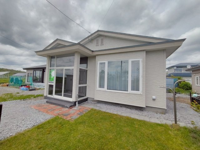 大楽毛二線【平屋】中古住宅の外観