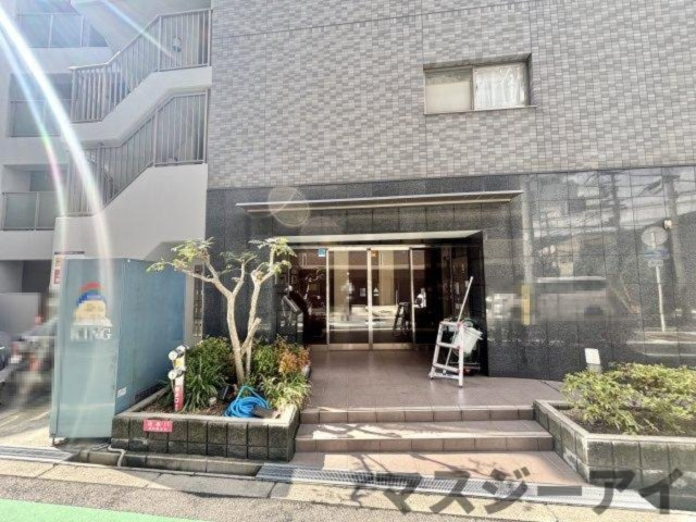 ES-GRANDE Minamimorimachiのエントランス