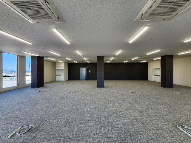 KARIYA ISSHIKI BLDの内装|4階　室内（分割前）