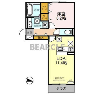 【間取り】 | Casa Entre