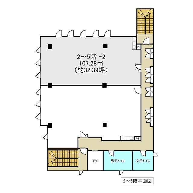 KARIYA ISSHIKI BLDの間取り