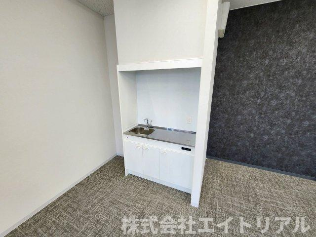 KARIYA ISSHIKI BLDの内装|4階　室内（分割前）