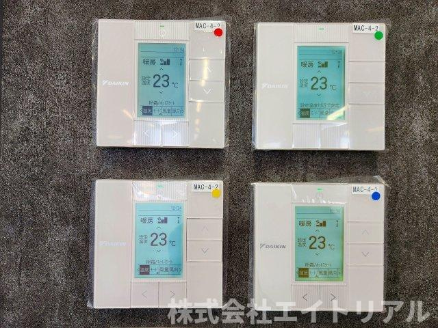 KARIYA ISSHIKI BLDの内装|4階　室内（分割前）