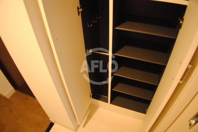 プレサンス心斎橋ラヴィの玄関|プレサンス心斎橋ラヴィ　下駄箱