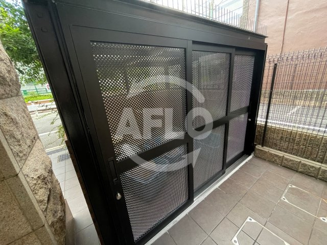 プレサンス心斎橋ラヴィのその他共用部分|プレサンス心斎橋ラヴィ　ゴミ置き場