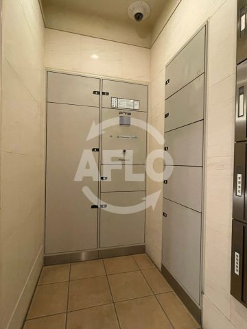 プレサンス心斎橋ラヴィのその他共用部分|プレサンス心斎橋ラヴィ　宅配ボックス