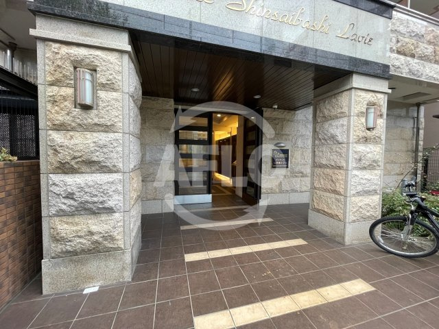 プレサンス心斎橋ラヴィのエントランス|プレサンス心斎橋ラヴィ　エントランス