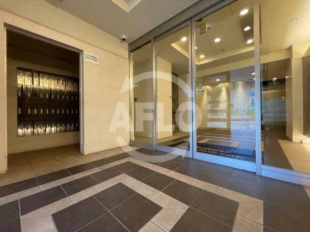 プレサンス心斎橋ラヴィのロビー|プレサンス心斎橋ラヴィ　ロビー