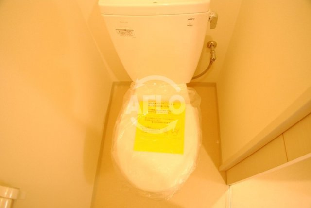 プレサンス心斎橋ラヴィのトイレ|プレサンス心斎橋ラヴィ　トイレ