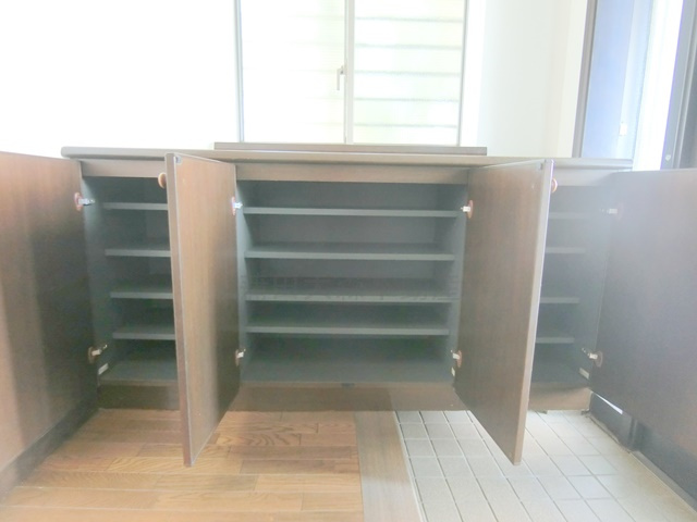本羽田1丁目　戸建ての設備|玄関収納