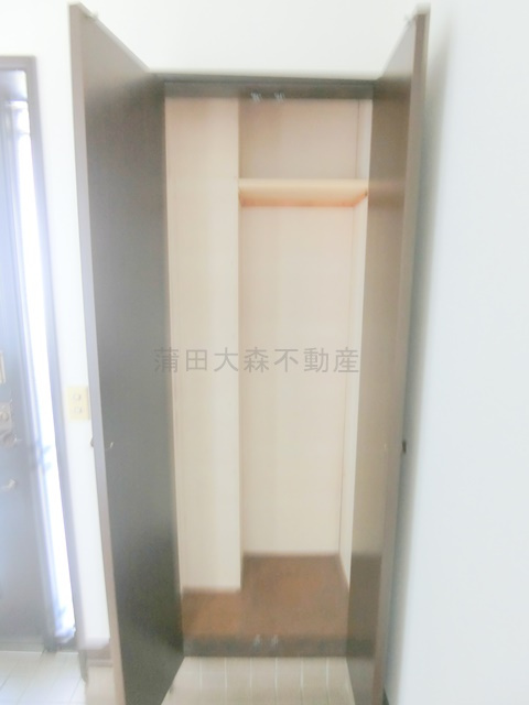 本羽田1丁目　戸建ての収納