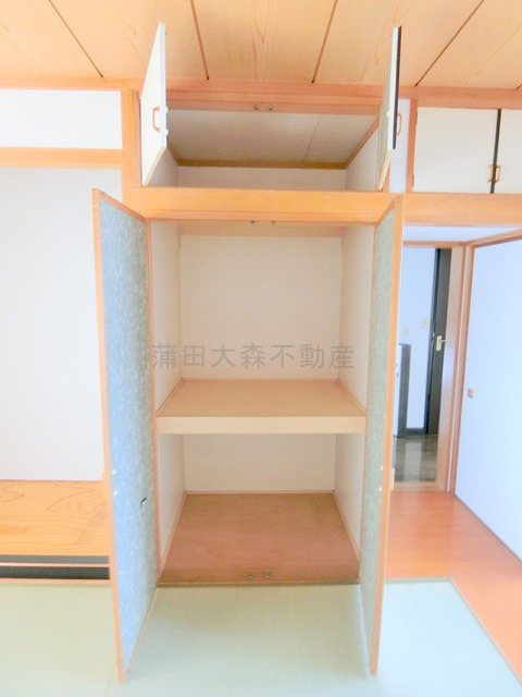本羽田1丁目　戸建ての収納