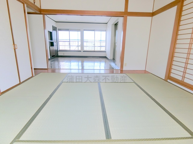 本羽田1丁目　戸建ての和室|和室8.5帖