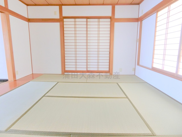 本羽田1丁目　戸建ての和室