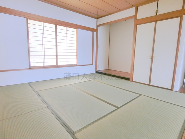 本羽田1丁目　戸建ての和室